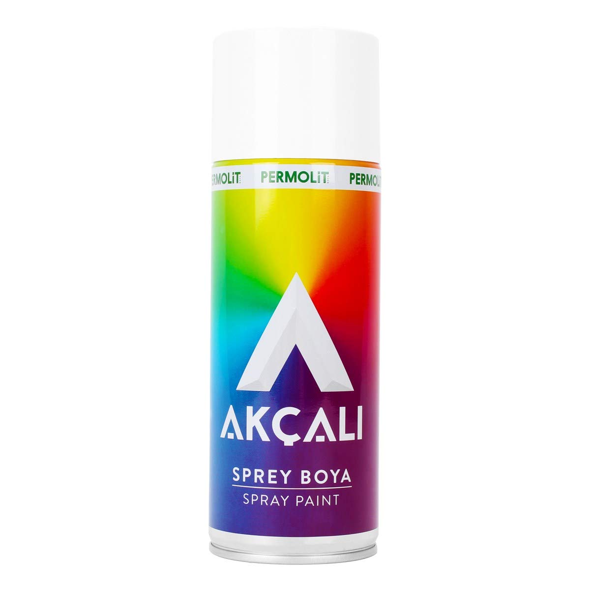 AKÇALI SPREY BOYA 400 ML 9006 AÇIK ALEMİNYUM(12)